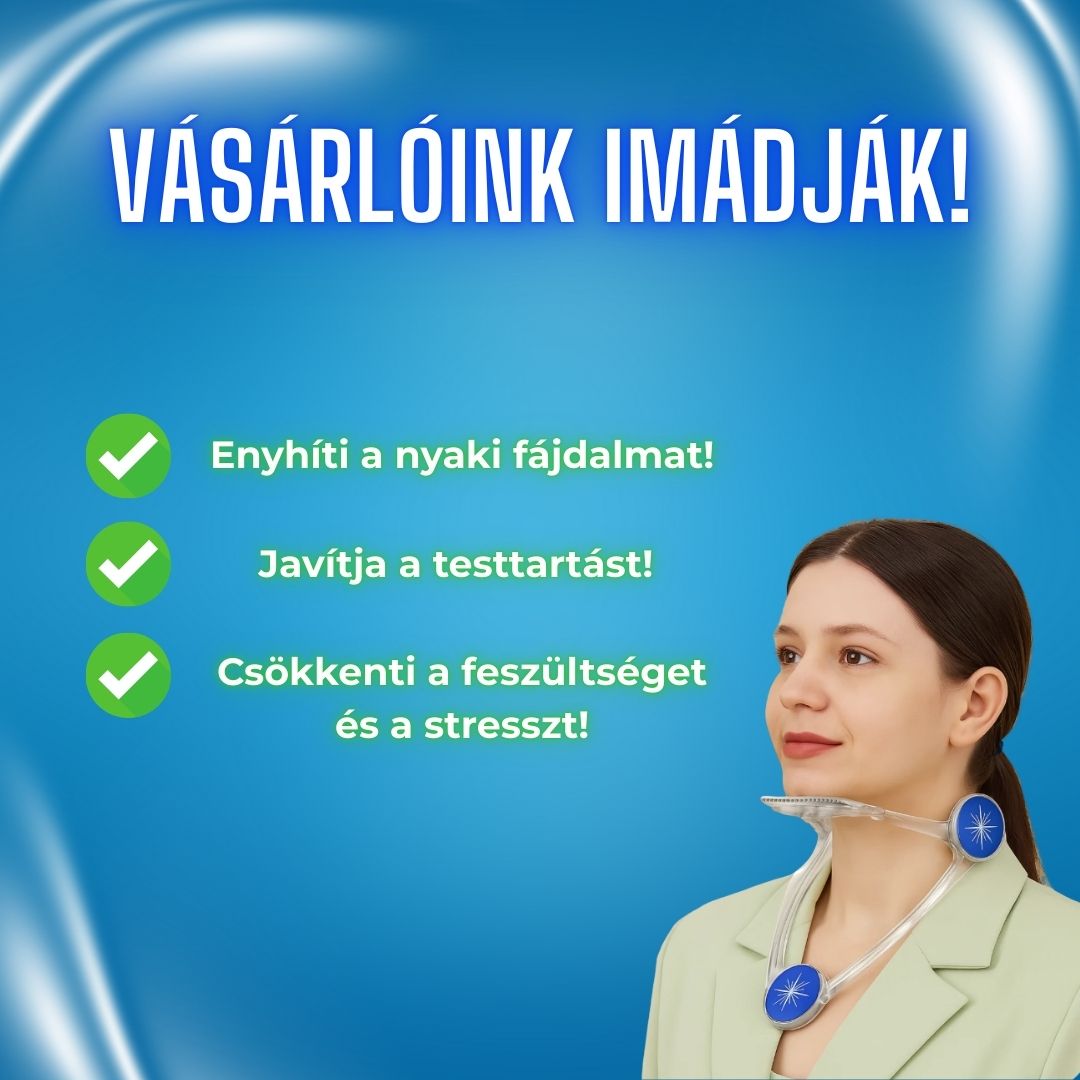 Lunara 360° Nyaktámasz